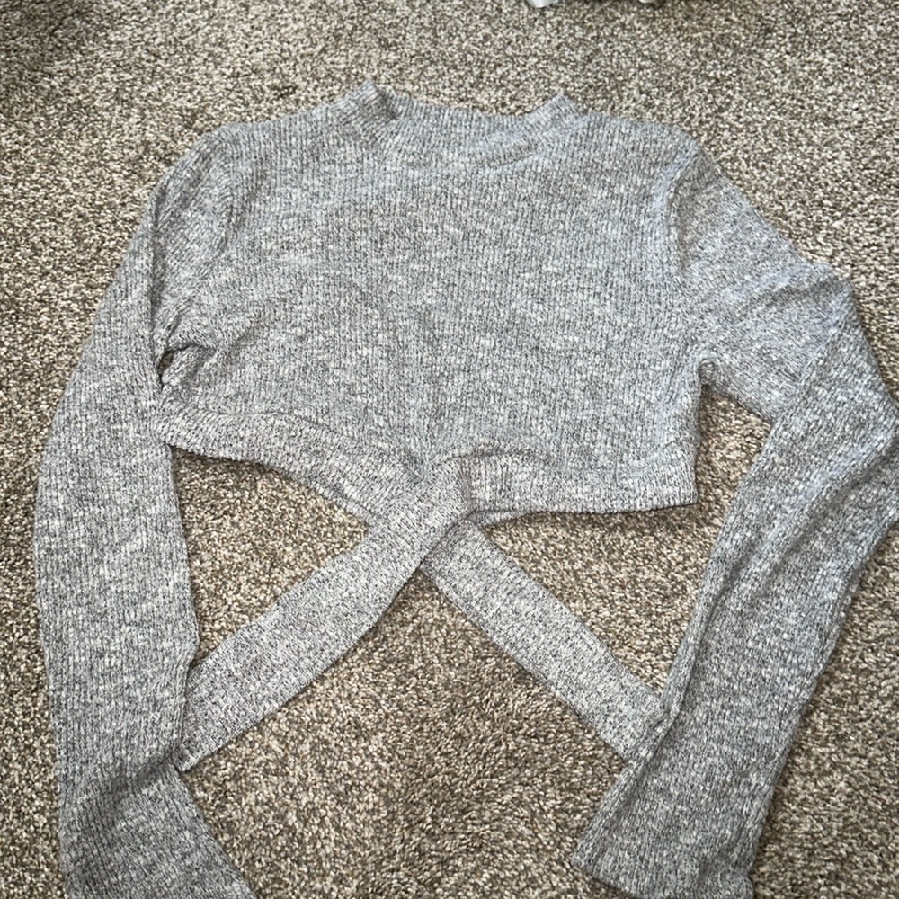 TRENDY COTTON CROP TOP